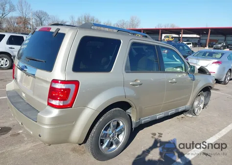 2012 Ford Escape Limited from USA, damaged, VIN 1FMCU0E74CKB87691